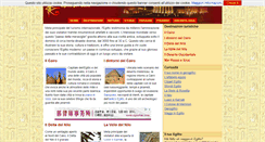 Desktop Screenshot of egittopercaso.net